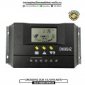 โซล่าชาร์จเจอร์ 30A 12V/24V CM3024Z (มี Amps)(ราคาโปร 590 บาท) ระบบ PWM ออโต หน้าจอ LCD 